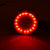 RE LED Side Arrow Running Indicator Red With Yellow Ring Parking