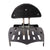 Luggage Carrier with Cushion Adjustable Backrest for Royal Enfield Classic/Standard/Electra -350/500 cc