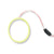 Bike Headlight Cob Led Ring Light 60 mm Ring Green color, Pack of 2 Pcs.