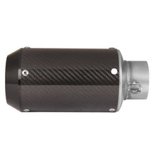 R.J.VON  Universal Bike Exhaust Muffler Pipe Carbon Fiber