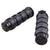 R.J.VON Molded Rubber Black Hand Handlebar Grips Grip