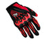 R.J.VON AXE Bike Riding &Touring Hand Gloves Full Finger (Red)