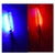 R.J.VON - Bike Indicator Double Colour Flashing Blue/Red (Pack of 4 Pcs)