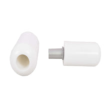Bike Frame Slider Plastic White for Universal Bike All Model