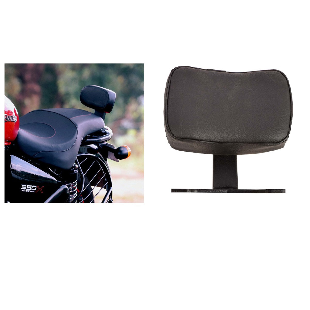 Backrest for Royal Enfield Thunderbird X – R J Express