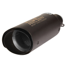 Universal Bike Exhaust Black Straight