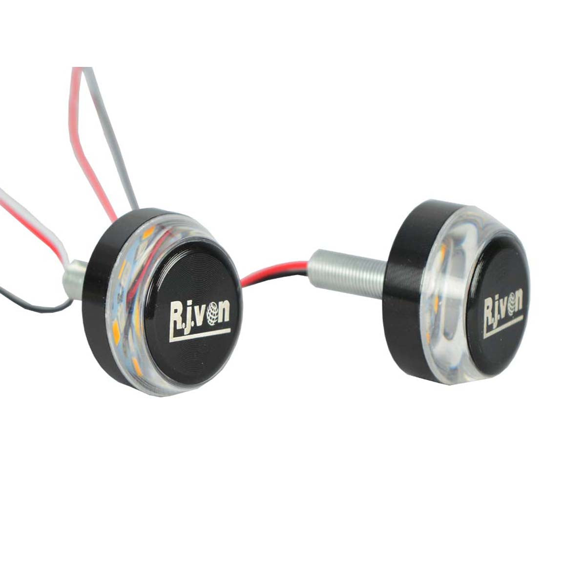 Bike handlebar led light End Indicator led light Blue and white