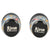 Bike handlebar led light End Indicator led light White and Amber Colour