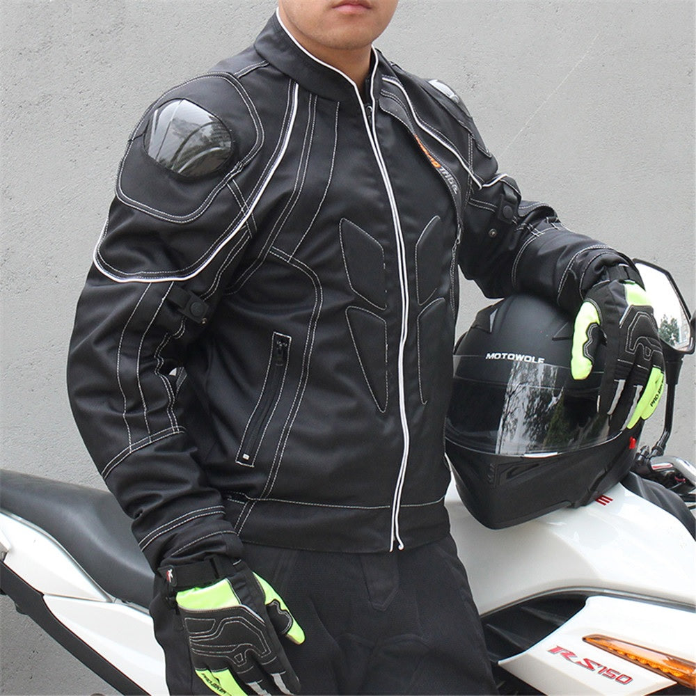 Maxbell Waterproof Motorcycle Jacket Pants Suit Motorbike Biker Riding  Jacket White XXXL, Motorcycle Racing Jacket, Motorbike Jacket, Bike Jackets,  Riding Safety Jacket, Riding Jackets - Aladdin Shoppers, New Delhi | ID:  2851596871533
