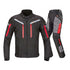 Jacket Pants Waterproof Full Season Riding Suit Safety Visibility Protective Racing Clothing Rider Racing Suit