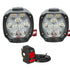 R.J.VON - Bike Led fog Lamp Light 15 W Each (Pack of 2 Pcs)