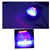 R.J.VON Bike Fog Light with USB A06-X Port Set of 2, Focus White and Blue, 20 W Each)