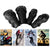 R.J.VON -Bike Riding Knee and Elbow Guards, Set of 4,