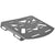 Bike Rear Top Box Base Plate For Luggage Rack/Carrier,Top Box Base Plate