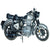 Royal Gun Single Exhaust Silencer With Heavy Exhaust Pipe For Royal Enfield Classic,Electra,Standard 350 & 500 ,BS4,BS6