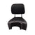 Premium Royal Cruiser Back seat with Back rest (Black) for Royal Enfield Classic,Standard,Electra,Thunderbird 350/500