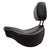 Premium Royal Cruiser Back seat with Back rest (Black) for Royal Enfield Classic,Standard,Electra,Thunderbird 350/500