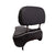 Premium Royal Cruiser Back seat with Back rest (Black) for Royal Enfield Classic,Standard,Electra,Thunderbird 350/500