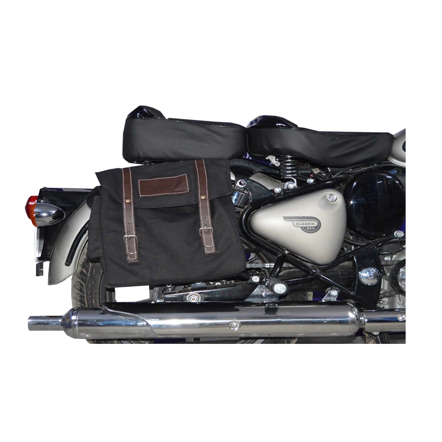 Side Sadle bag For Royal Enfield Model Bike – R J Express