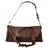 Duffle Gym Bag .(DarkBrown/Light Brown/ Black)