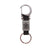 R.J.VON Premium Metal Key Chain Handcuff design (Black)