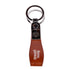 Bike Keychain Leather-T Key Chain (Brown)