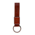 Bike Keychain Leather-T Key Chain (Brown).