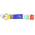 R.J.VON  Tibetan key Chain For all Model Bike.(Multicolour)