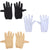 Cotton Hand Gloves Half Hand Gloves Cold & Sun Protective Pack of 3 Set