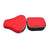 Premium Royal Cruiser Low Full Seat(Red and Black) for Royal Enfield Classics,Standard,Electra,Thunderbird 350/500