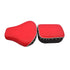 Premium Royal Cruiser Low Full Seat(Red and Black) for Royal Enfield Classics,Standard,Electra,Thunderbird 350/500