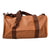 Duffle Gym Bag .(DarkBrown/Light Brown/ Black)