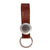 Bike Keychain Leather-T Key Chain (Brown).