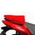 Bike Seat Cowl with Aerodynamic Design For TVS APACHE RR310