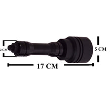 Frame Slider with Fitting Brackets Black colour For Bajaj Pulsar RS 200,NS200
