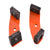 KTM frame slider Brackets Pack of 2 Pcs. For KTM RC Duke 125,200,390 cc