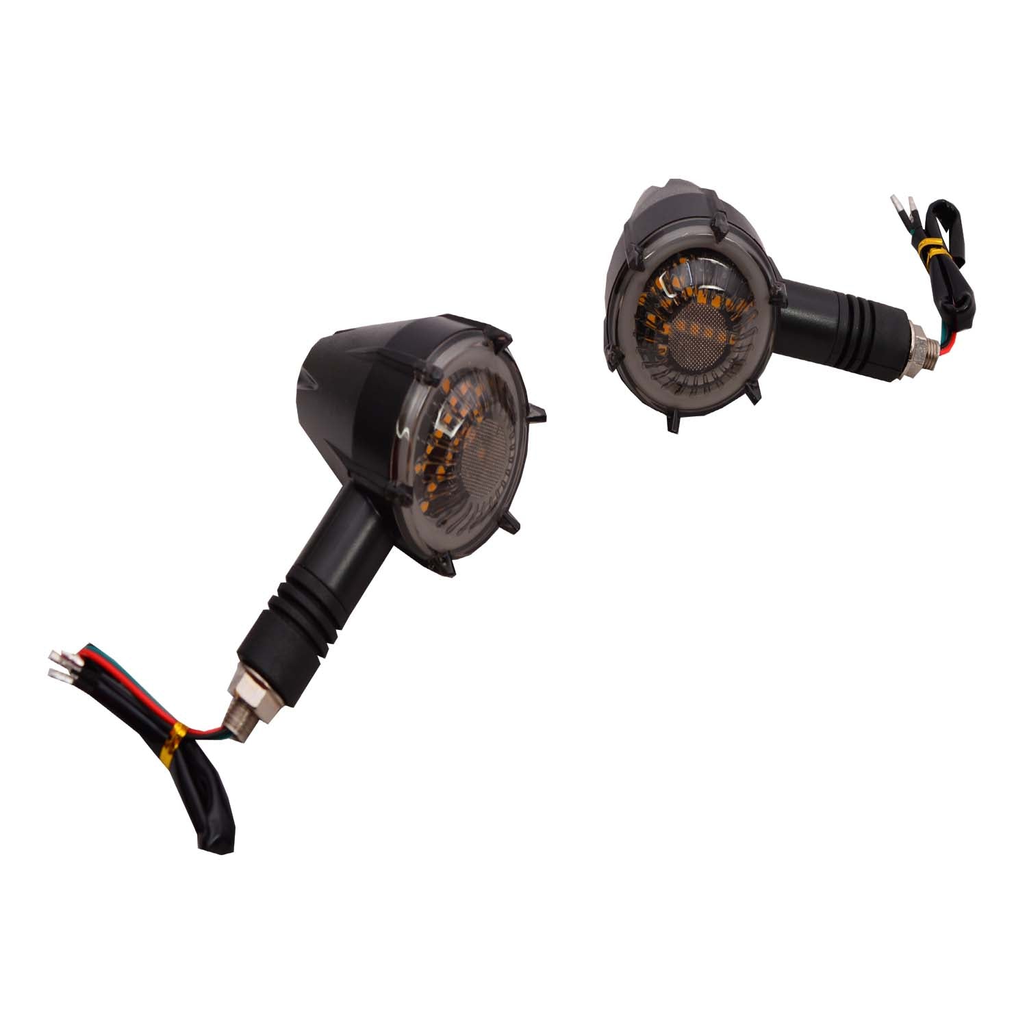 ROYAL ENFIELD HUNTER/METEOR LED INDICATORS - BLACK - Urban Rider ROYAL ENFIELD HUNTER/METEOR LED INDICATORS - BLACK - Urban Rider