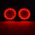 Arrow Indicator Led Red and Yellow