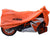 R.J.VON - Premium Quality  Bike Body Cover With Mirror Pockets Yellow - KTM Duke 390 ABS