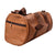 Duffle Gym Bag .(DarkBrown/Light Brown/ Black)