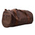 Duffle Gym Bag .(DarkBrown/Light Brown/ Black)