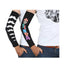 R.J.VON Arm Sleeves Full hand Sun Protector