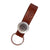 Bike Keychain Leather-T Key Chain (Brown).