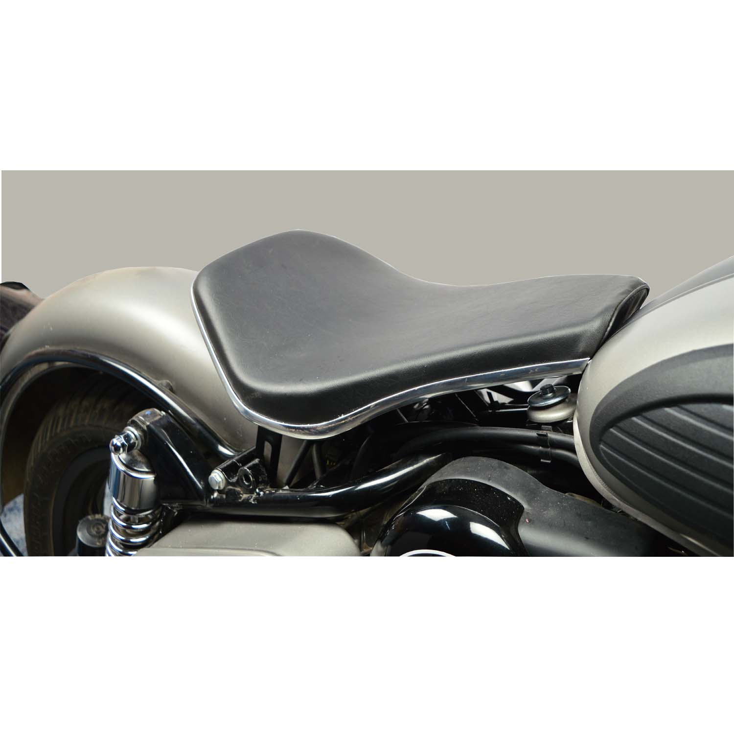 Royal Low Single Slim Seat (Black) For Royal Enfield – R J Express