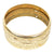 Brass Hand Made Design Inner & Outer Headlight Ring (Golden) For Royal Enfield All Models.