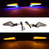 R.J.VON Led Indicator For Universal fit Ex.Yamaha /Pulsar/Honda/Hero/  etc. All Model Fitting.