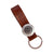 Bike Keychain Leather-T Key Chain (Brown).