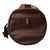 Duffle Gym Bag .(DarkBrown/Light Brown/ Black)