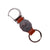 R.J.VON Premium Metal Key Chain Handcuff design (Brown)