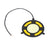 R.J.VON Bike Led Tail Light Dobule color Yellow and White